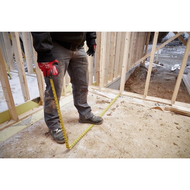 Milwaukee 25 ft. L X 1-5/16 in. W Compact Wide Blade Tape Measure