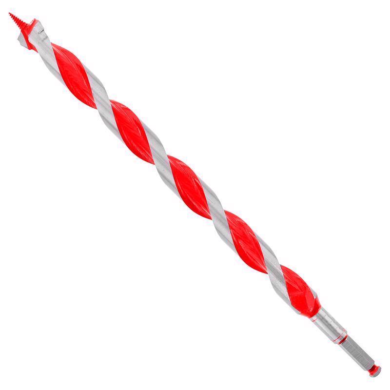 Diablo Dura-Tip 1-1/8 in. D X 17.5 in. L Auger Bit High Speed Steel