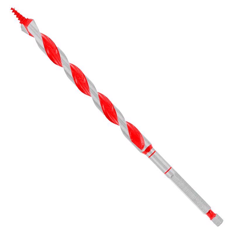 Diablo Dura-Tip 7/16 in. D X 7.5 in. L Auger Bit High Speed Steel