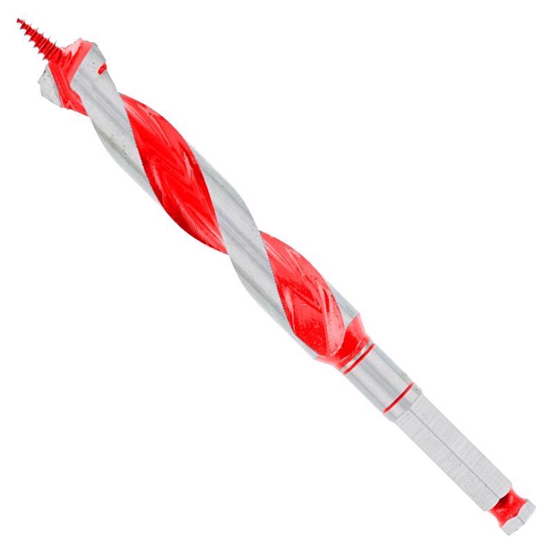 Diablo Dura-Tip 13/16 in. D X 7.5 in. L Auger Bit High Speed Steel