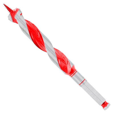 Diablo Dura-Tip 13/16 in. D X 7.5 in. L Auger Bit High Speed Steel