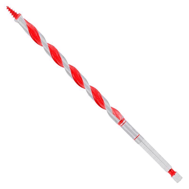 Diablo Dura-Tip 3/8 in. D X 7.5 in. L Auger Bit High Speed Steel