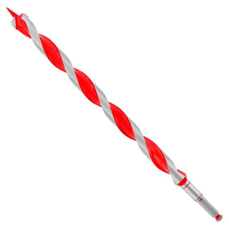 Diablo Dura-Tip 1-1/16 in. D X 17.5 in. L Auger Bit High Speed Steel