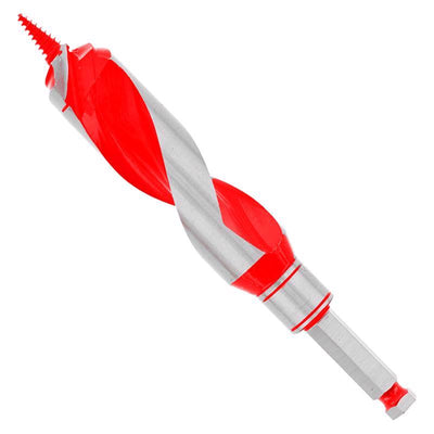 Diablo Dura-Tip 1-1/4 in. D X 7.5 in. L Auger Bit High Speed Steel