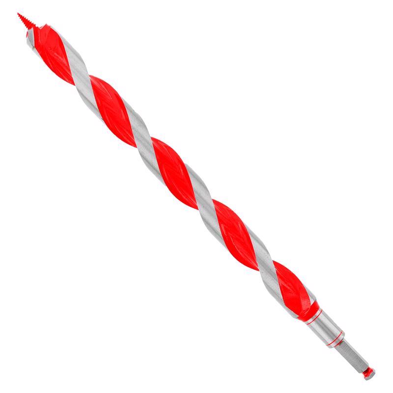 Diablo Dura-Tip 1-1/4 in. D X 17.5 in. L Auger Bit High Speed Steel