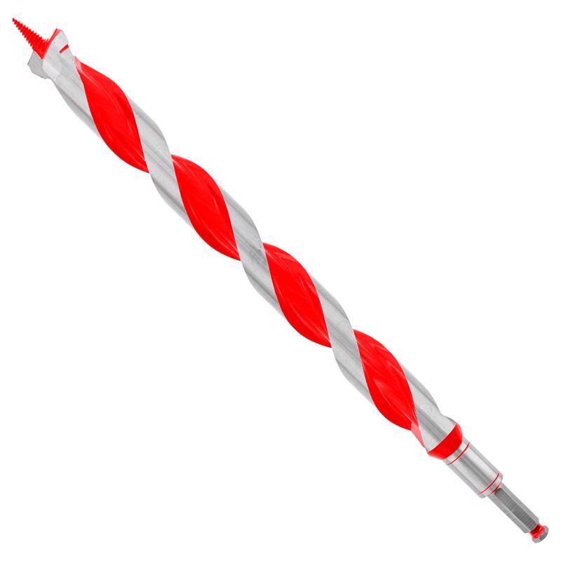 Diablo Dura-Tip 1-3/8 in. D X 17.5 in. L Auger Bit High Speed Steel