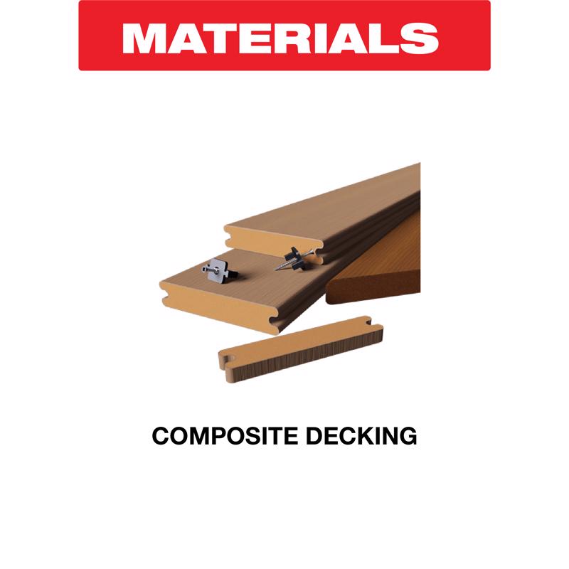 Diablo 4 in. Carbide T-Shank Composite Decking Jig Saw Blade 5/7 TPI