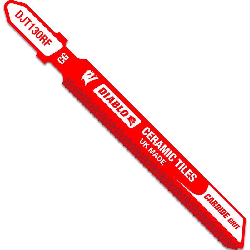 Diablo 3-1/4 in. Carbide Grit T-Shank Ceramic Tile & Glass Jig Saw Blade
