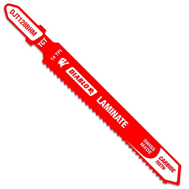 Diablo 3-5/8 in. Carbide T-Shank Laminate Jig Saw Blade 14 TPI