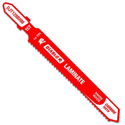 Diablo 3-5/8 in. Carbide T-Shank Laminate Jig Saw Blade 14 TPI