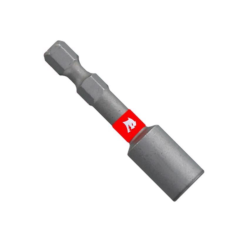 Diablo 1/4 in. X 1-7/8 in. L Black Oxide Magnetic Nut Setter