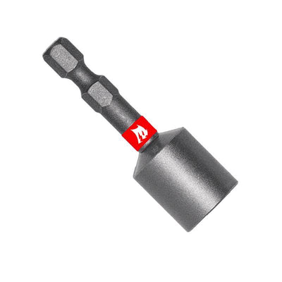 Diablo 7/16 in. X 1-7/8 in. L Black Oxide Magnetic Nut Setter