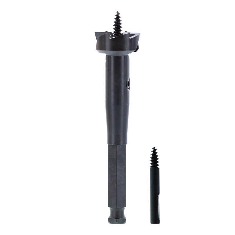 Diablo 1-1/8 in. X 5-1/8 in. L Steel Self-Feed Bit Hex Shank
