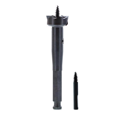 Diablo 1-1/8 in. X 5-1/8 in. L Steel Self-Feed Bit Hex Shank