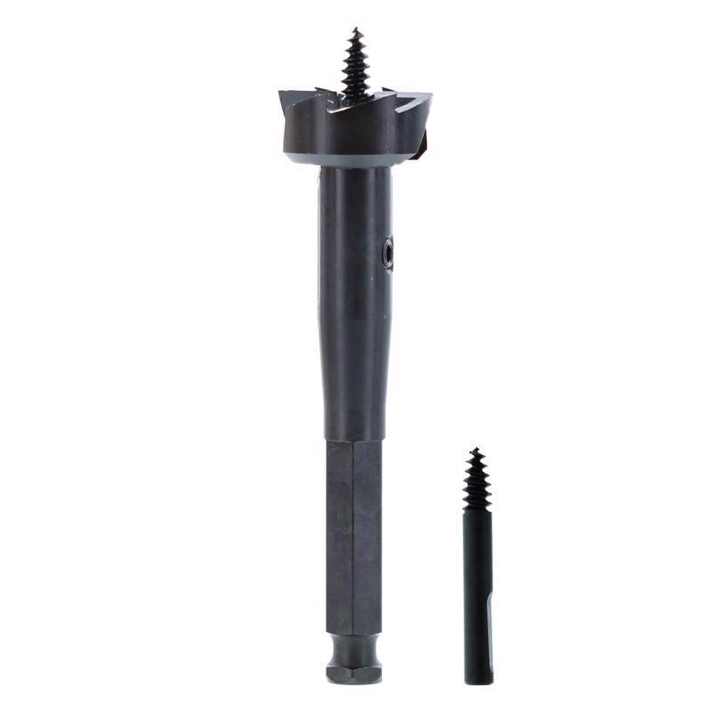 Diablo 1-3/8 in. X 5-1/8 in. L Steel Self-Feed Bit Hex Shank
