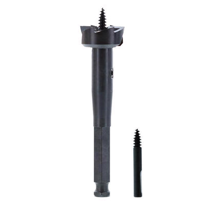 Diablo 1-3/8 in. X 5-1/8 in. L Steel Self-Feed Bit Hex Shank