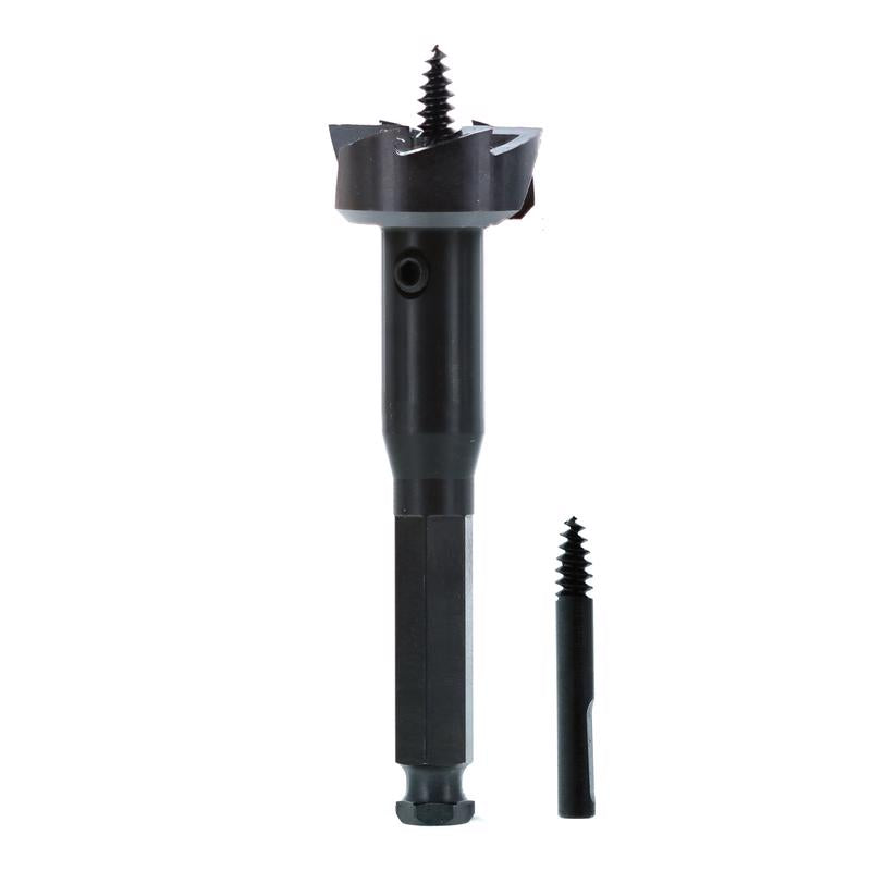 Diablo 1-1/2 in. X 5-1/8 in. L Steel Self-Feed Bit Hex Shank