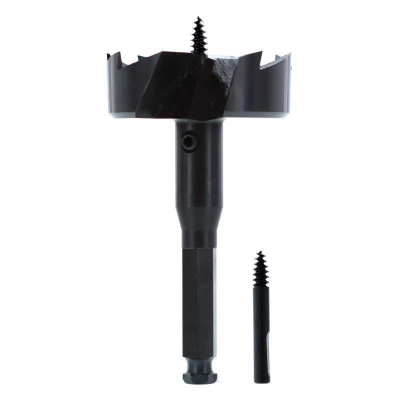 Diablo 2-9/16 in. X 5-1/8 in. L Steel Self-Feed Bit Hex Shank