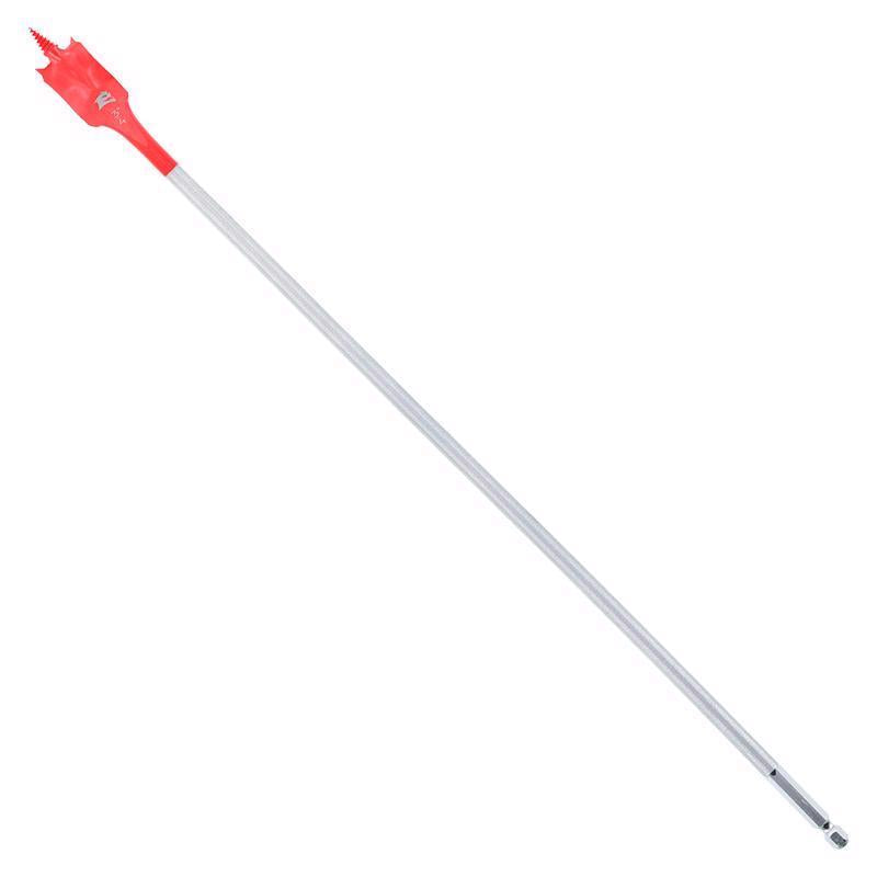 Diablo 3/4 in. X 16 in. L High Speed Steel Clean Wood Spade Bit Hex Shank