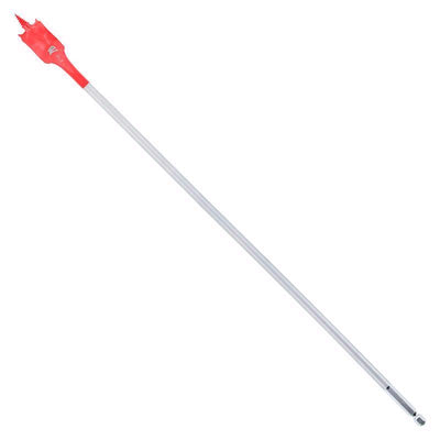 Diablo 3/4 in. X 16 in. L High Speed Steel Clean Wood Spade Bit Hex Shank