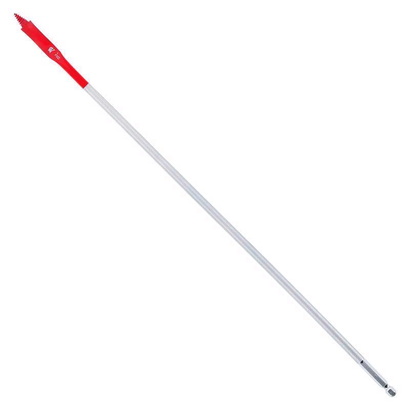 Diablo 3/8 in. X 16 in. L High Speed Steel Clean Wood Spade Bit Hex Shank