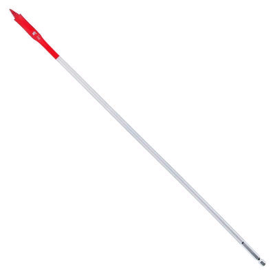 Diablo 3/8 in. X 16 in. L High Speed Steel Clean Wood Spade Bit Hex Shank