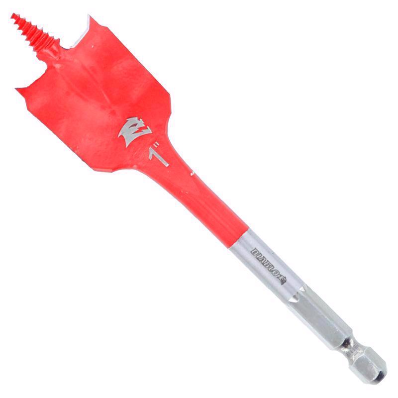Diablo 1 in. X 4 in. L High Speed Steel Clean Wood Spade Bit Hex Shank