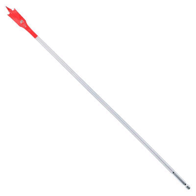Diablo 5/8 in. X 16 in. L High Speed Steel Clean Wood Spade Bit Hex Shank