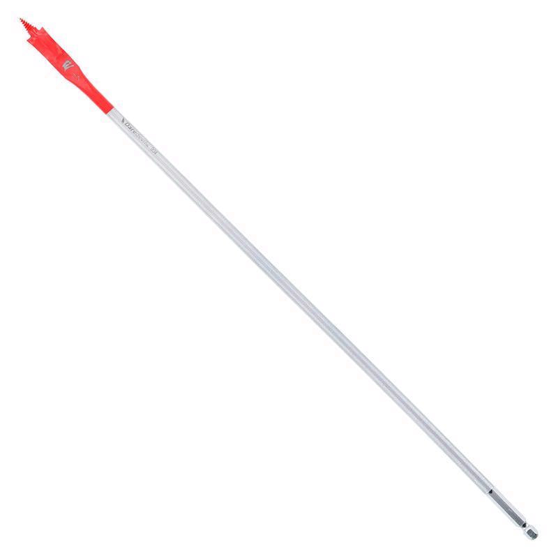 Diablo 1/2 in. X 16 in. L High Speed Steel Clean Wood Spade Bit Hex Shank