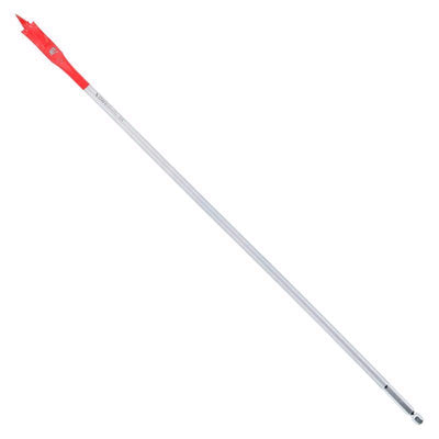 Diablo 1/2 in. X 16 in. L High Speed Steel Clean Wood Spade Bit Hex Shank