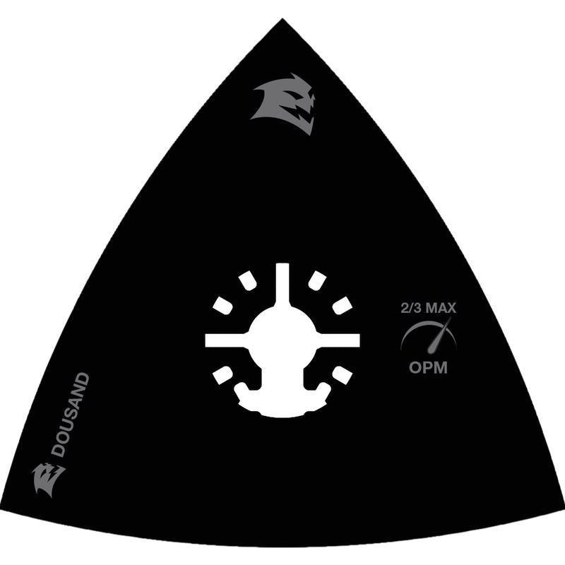 Diablo 3-1/8 in. X 3-1/8 in. W Rubber Triangular Oscillating Sanding Pad