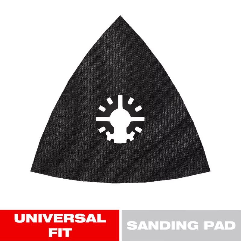 Diablo 3-1/8 in. X 3-1/8 in. W Rubber Triangular Oscillating Sanding Pad