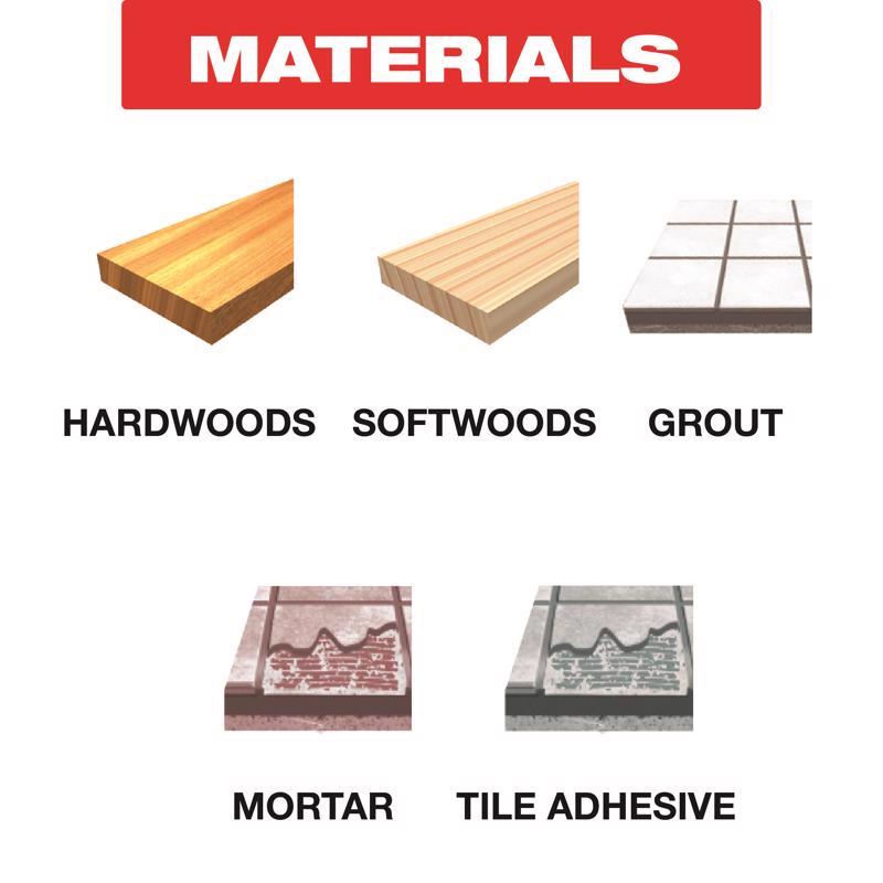 Diablo Starlock 3-1/2 in. W Carbide Grit Triangular Oscillating Sanding Plate Wood