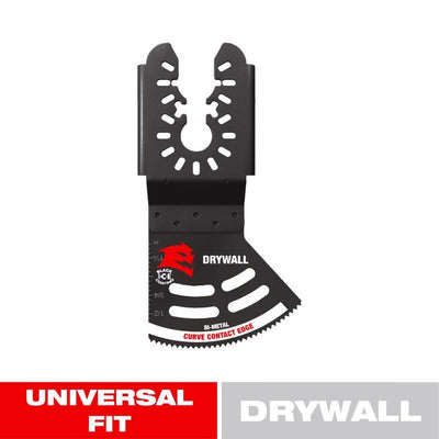 Diablo 2 in. X 2 in. W Bi-Metal Oscillating Blade Drywall