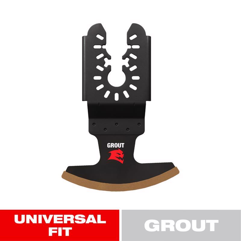Diablo 2-3/4 in. X 2-3/4 in. W Diamond Grit Oscillating Blade Grout