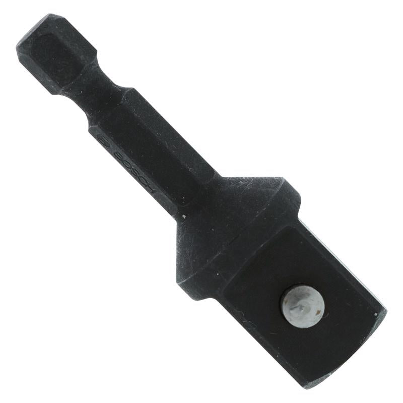 Diablo 2 in. L X 1/2 in. drive X 1/4 in. Square to Hex Socket Adapter