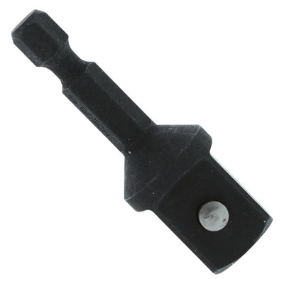 Diablo 2 in. L X 1/2 in. drive X 1/4 in. Square to Hex Socket Adapter