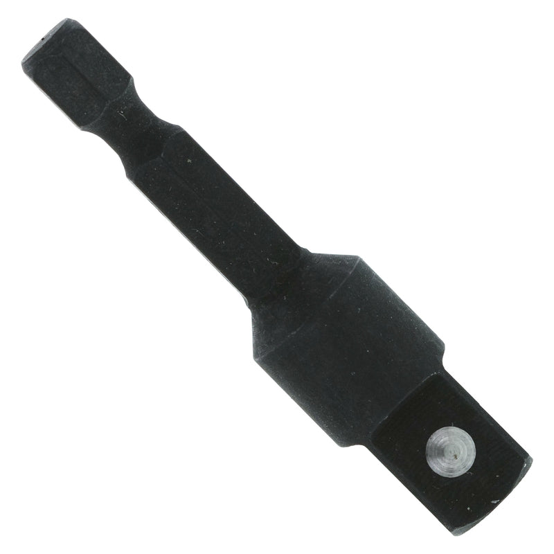 Diablo 2 in. L X 1/4 in. drive X 1/4 in. Square to Hex Socket Adapter