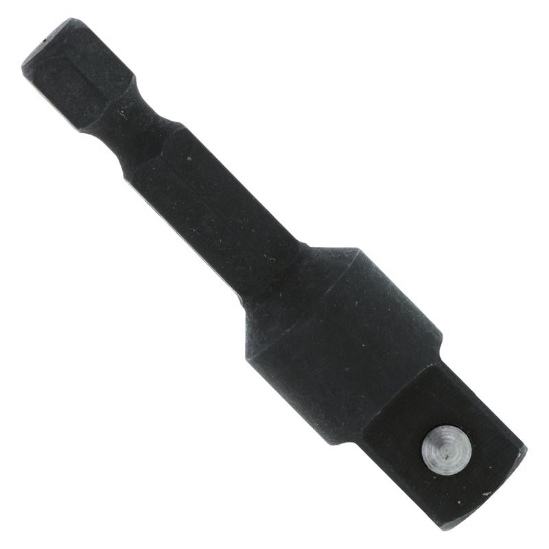 Diablo 2 in. L X 3/8 in. drive X 1/4 in. Square to Hex Socket Adapter