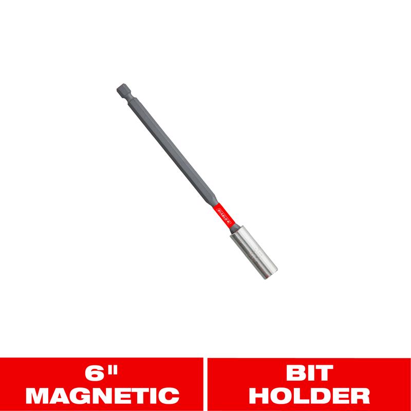 Diablo 6 in. L Magnetic Bit Holder Black Oxide