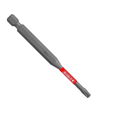 Diablo Torx #20 X 3-1/2 in. L Driver Bit Black Oxide