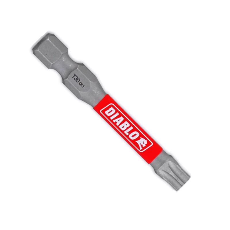 Diablo Torx #30 X 2 in. L Driver Bit Black Oxide