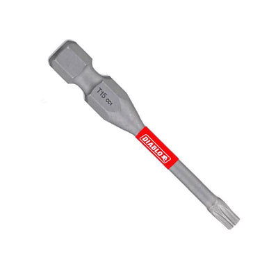 Diablo Torx #15 X 2 in. L Driver Bit Black Oxide