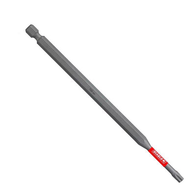 Diablo Torx #25 X 6 in. L Driver Bit Black Oxide