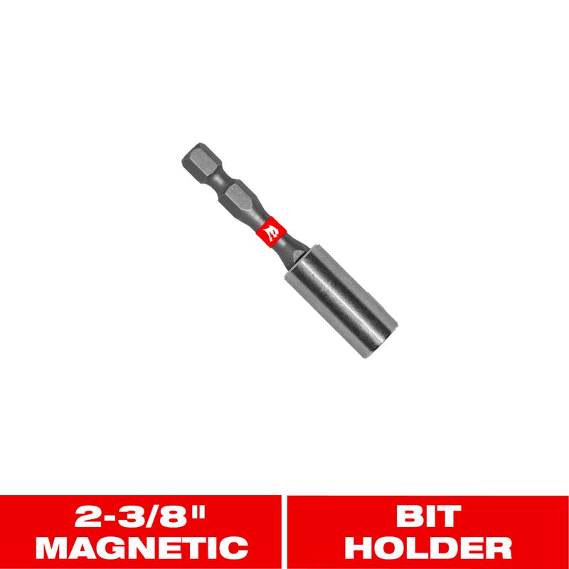 Diablo Hex 2-3/8 in. L Magnetic Bit Holder Black Oxide