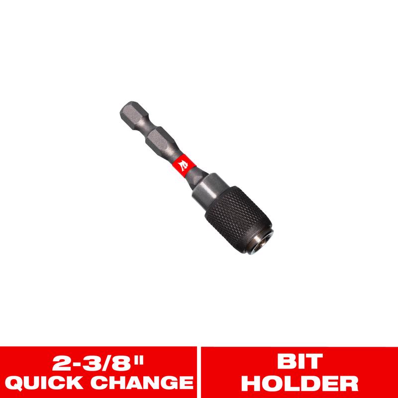 Diablo Hex 2-3/8 in. L Quick-Change Magnetic Bit Holder Black Oxide