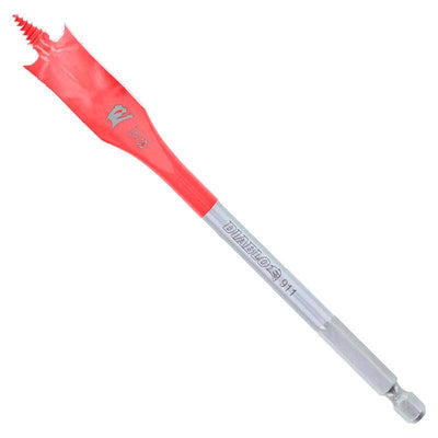 Diablo 5/8 in. X 6 in. L High Speed Steel Clean Wood Spade Bit Hex Shank
