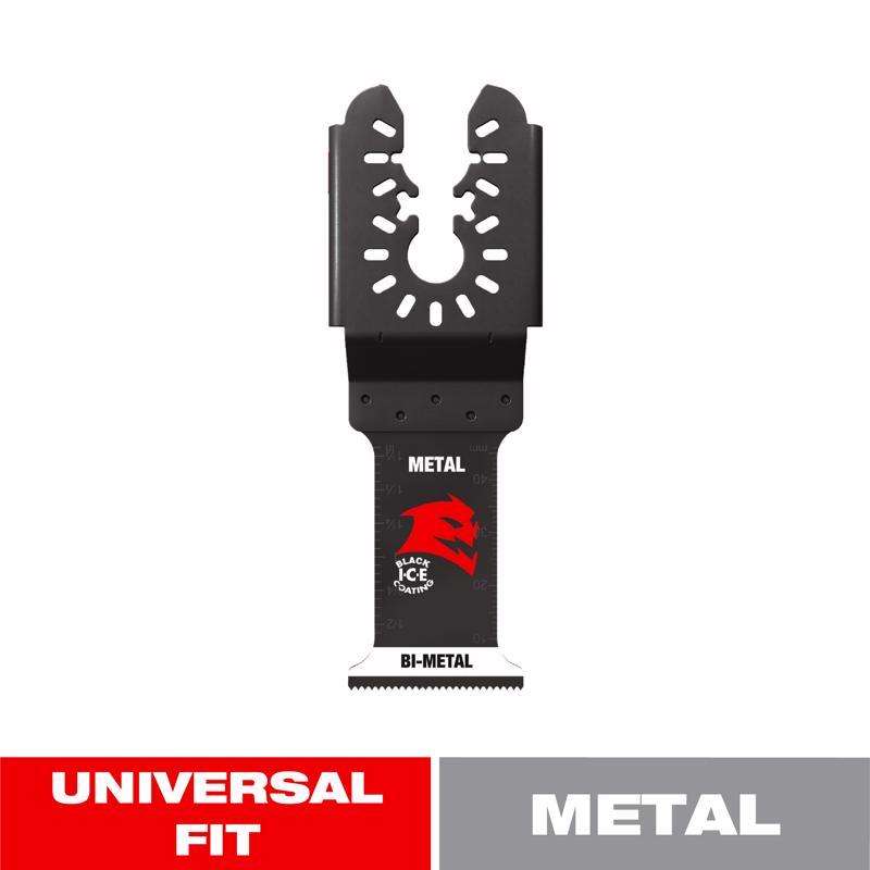 Diablo 1-1/4 in. X 1-1/4 in. W Bi-Metal Oscillating Blade Metal