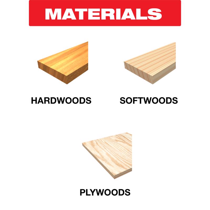 Diablo 3/4 in. X 6 in. L High Speed Steel Clean Wood Spade Bit Hex Shank