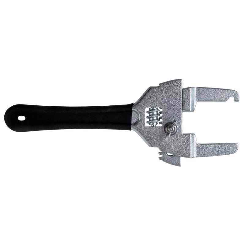 Superior Tool Adjustable Locknut Wrench Black